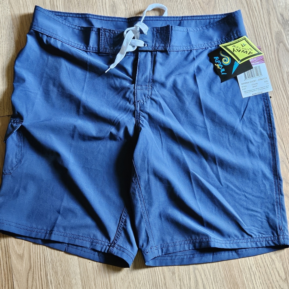 Kanu Surf Navy Marina Shorts
